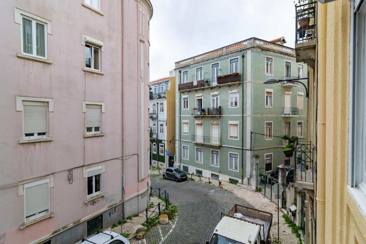 Anjos' City Escape By Lovelystay Lisboa Exterior foto
